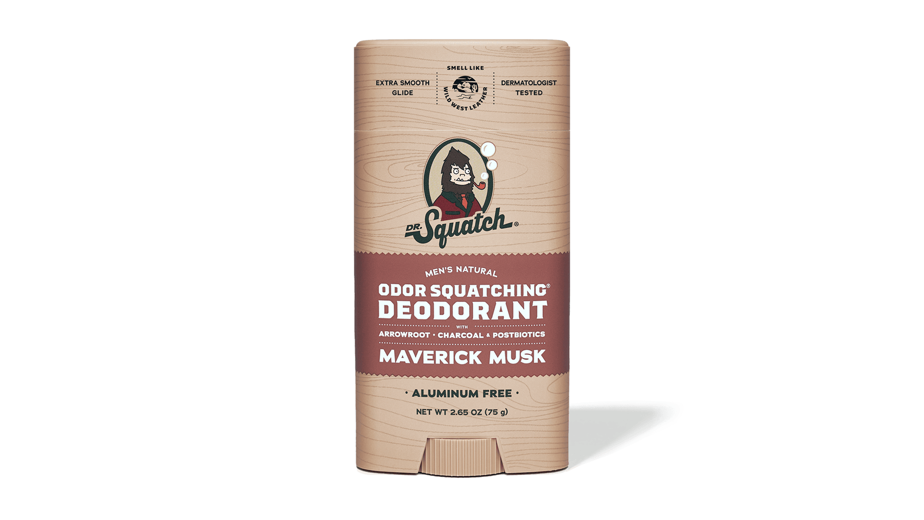 Maverick Musk Deodorant - Daily Clean Routine