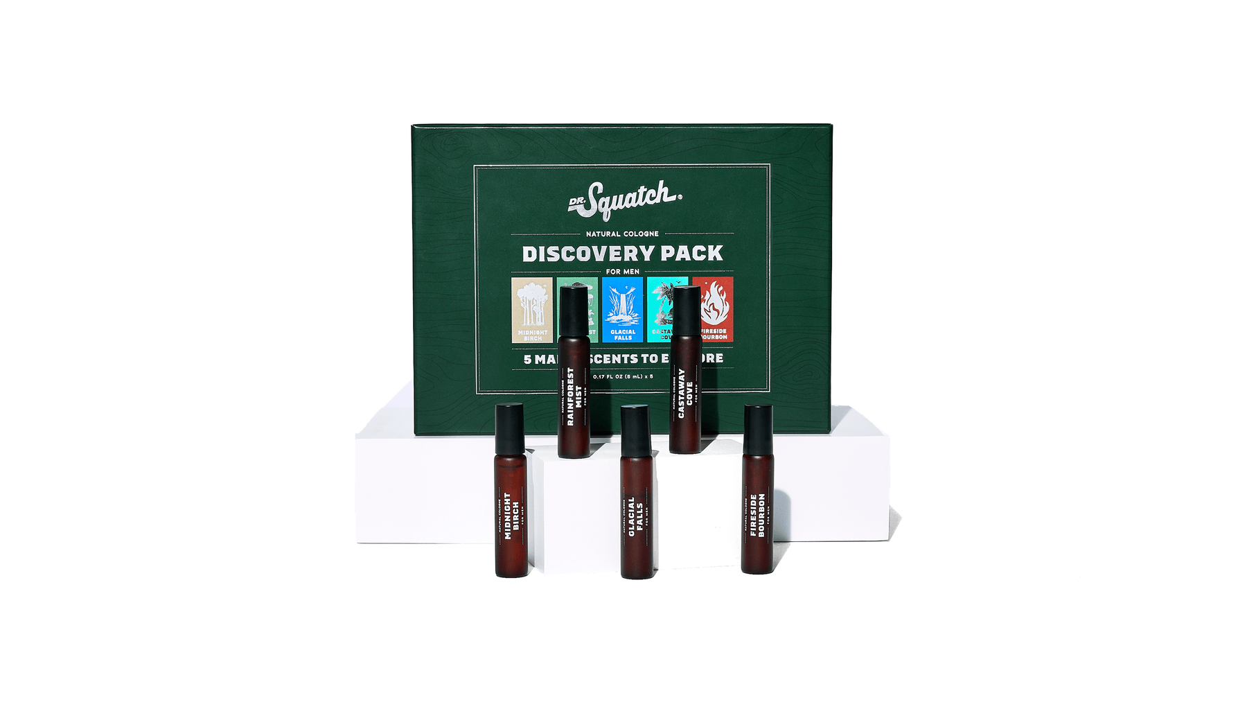 Mini Cologne Trial Set - Simple Daily Lineup