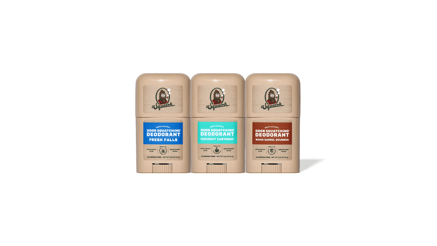 Mini Deo 3-Pack - Adventure Set