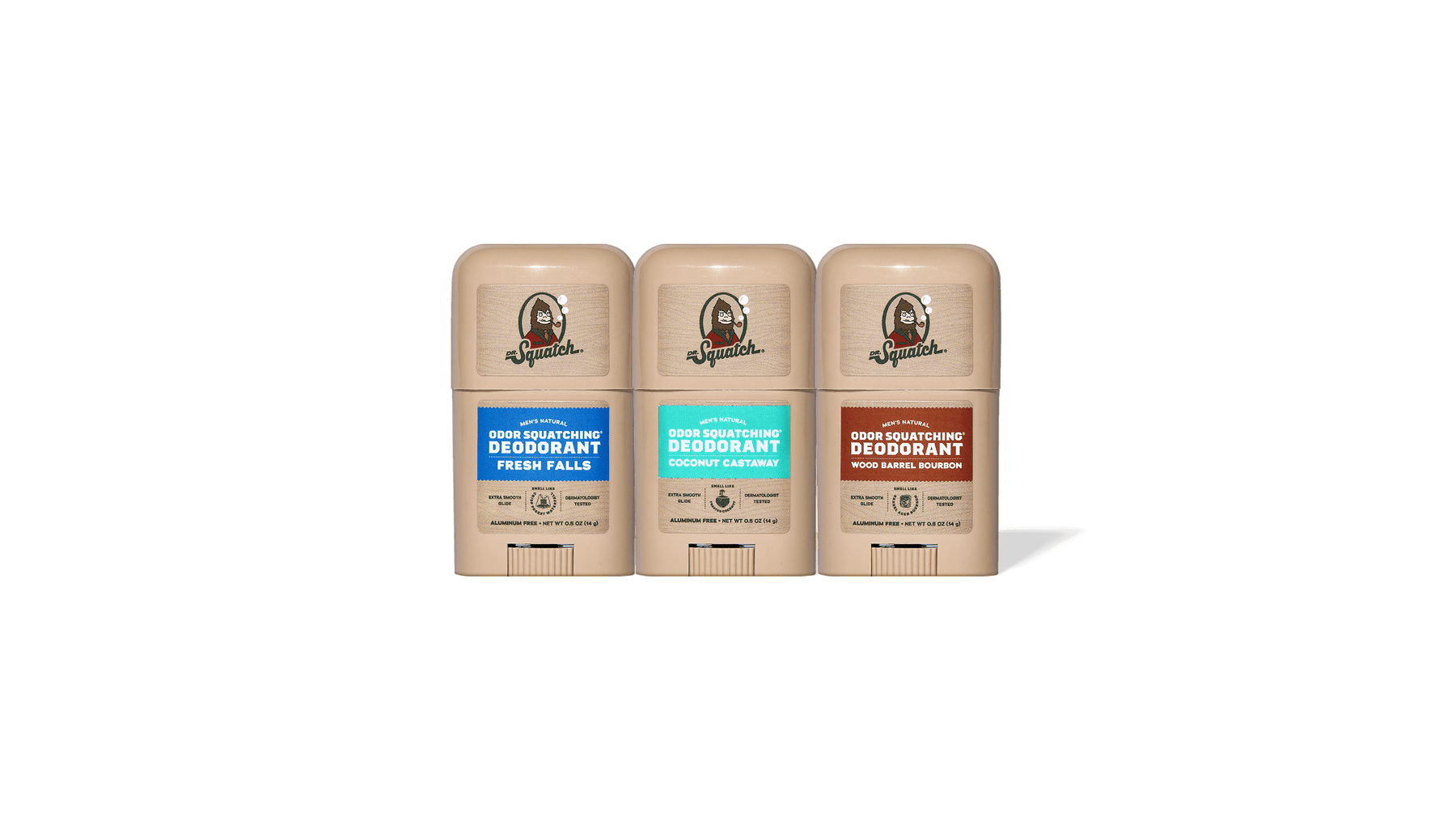 Mini Deo 3-Pack - Classic Hero Lineup