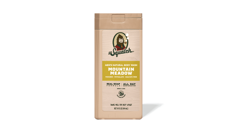 14 oz Mountain Meadow Body Wash - Rugged Trail Bar