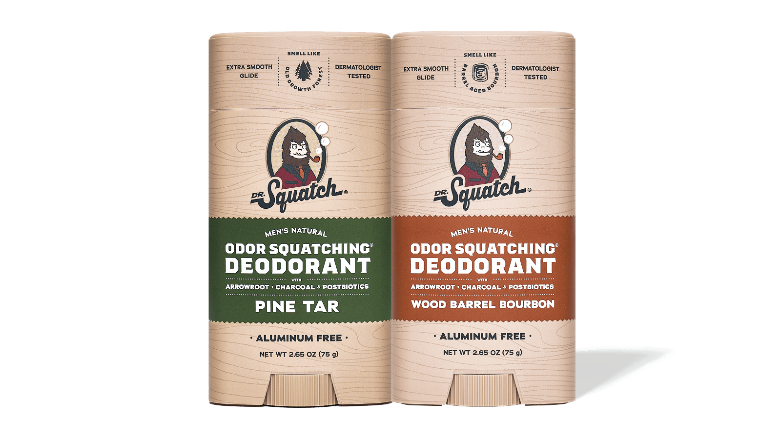 Deodorant 2-Pack - Collector Daily Choice