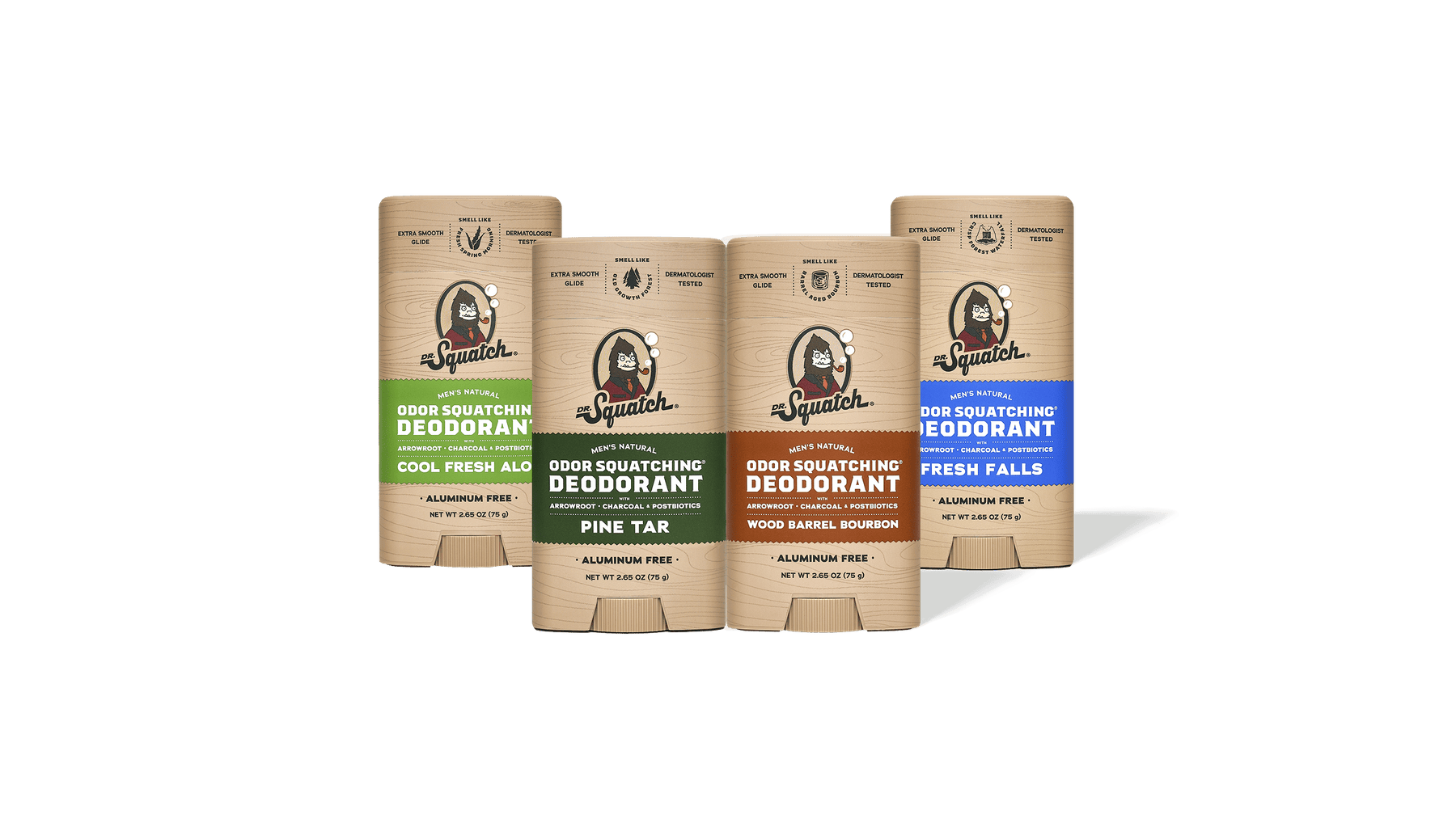 Deodorant 4-Pack - Modern Collector Pick