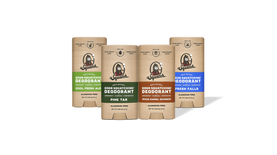 Deodorant 4-Pack - Modern Collector Pick