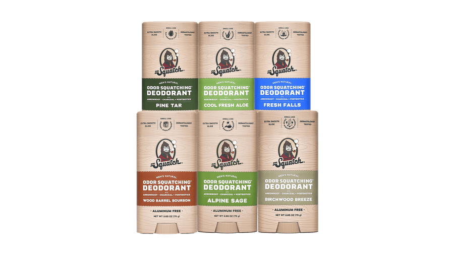 Deodorant 6-Pack - Simple Outdoor Choice