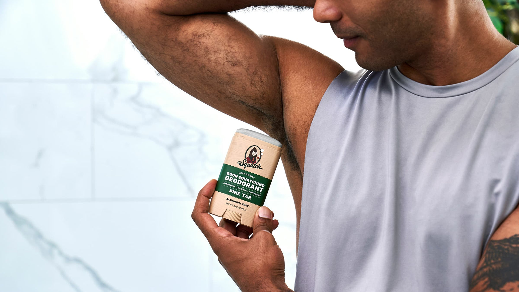 Deodorant & Soap Set - Gift Outdoor Lineup