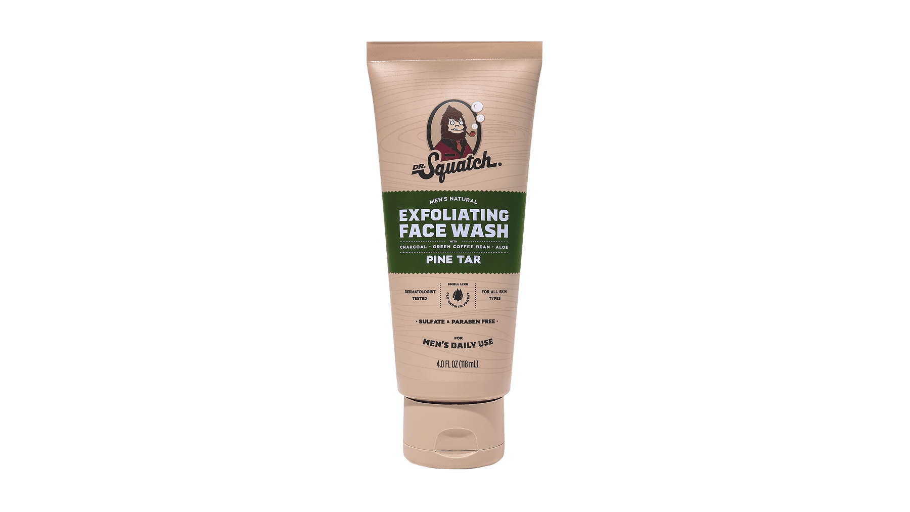 Pine Tar Exfoliating Face Wash - Essential Lather