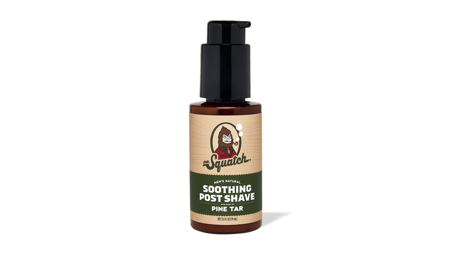 Soothing Post Shave Pine Tar - Cabin Ready