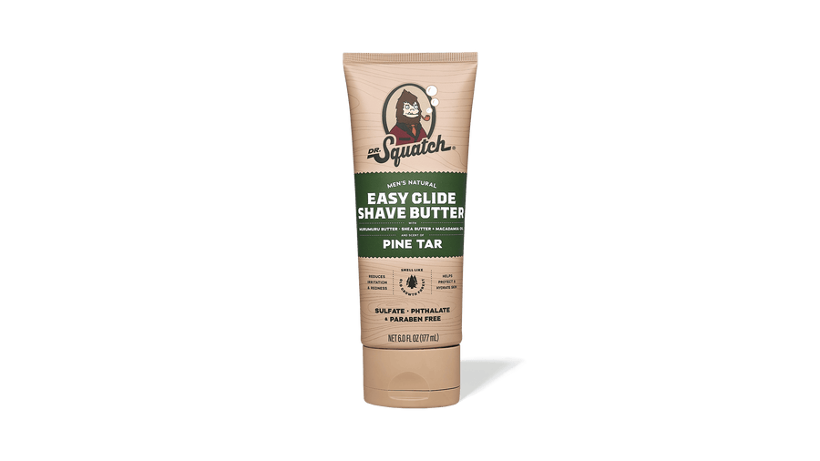 Easy Glide Shave Butter Pine Tar - Bright Carry