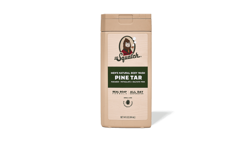 14 oz Pine Tar Body Wash - Daily Fresh Bar