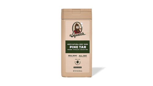 14 oz Pine Tar Exfoliating Body Wash - Simple Clean