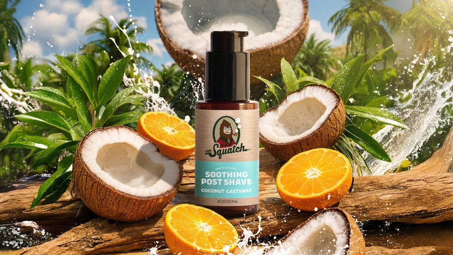 Soothing Post Shave Coconut Castaway - Smooth Ready