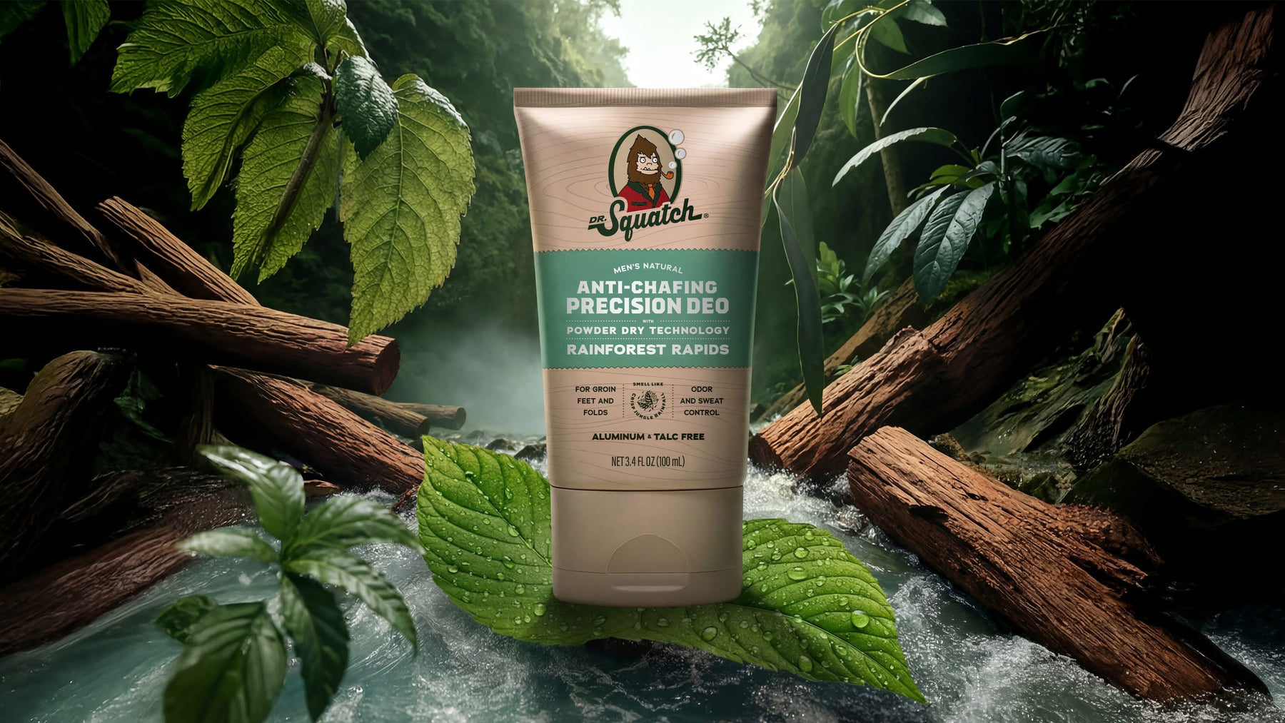 Rainforest Rapids Precision Deo - Simple Fresh Guard