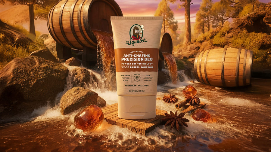 Wood Barrel Bourbon Precision Deo - Oak Ready