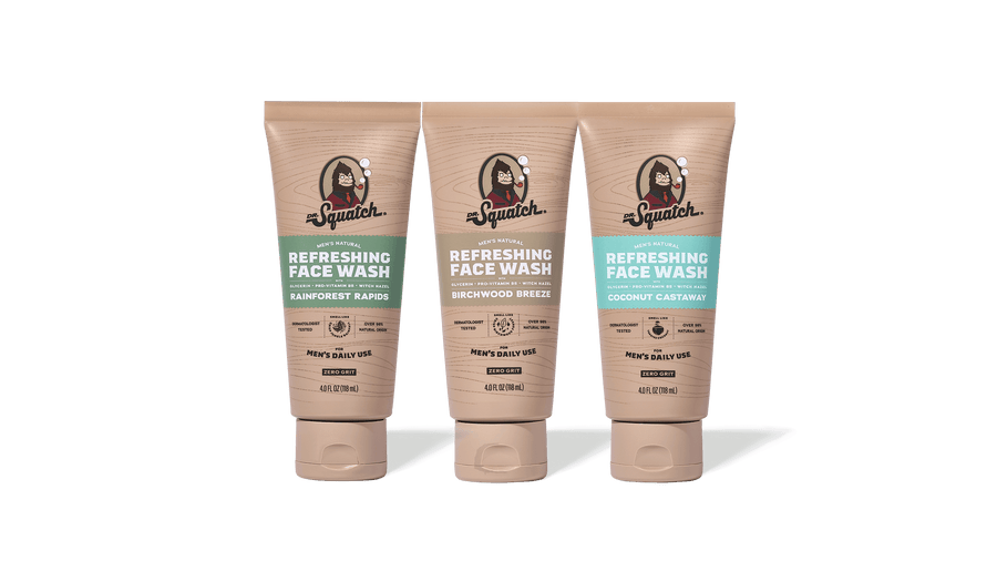 Face Wash 3-Pack - Easy Daily Set