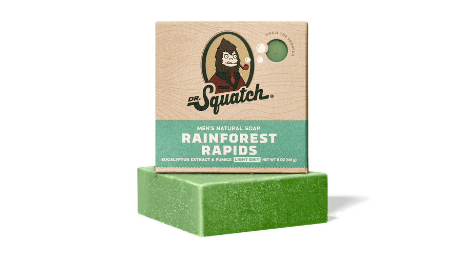 Rainforest Rapids - Outdoor Trail Wash