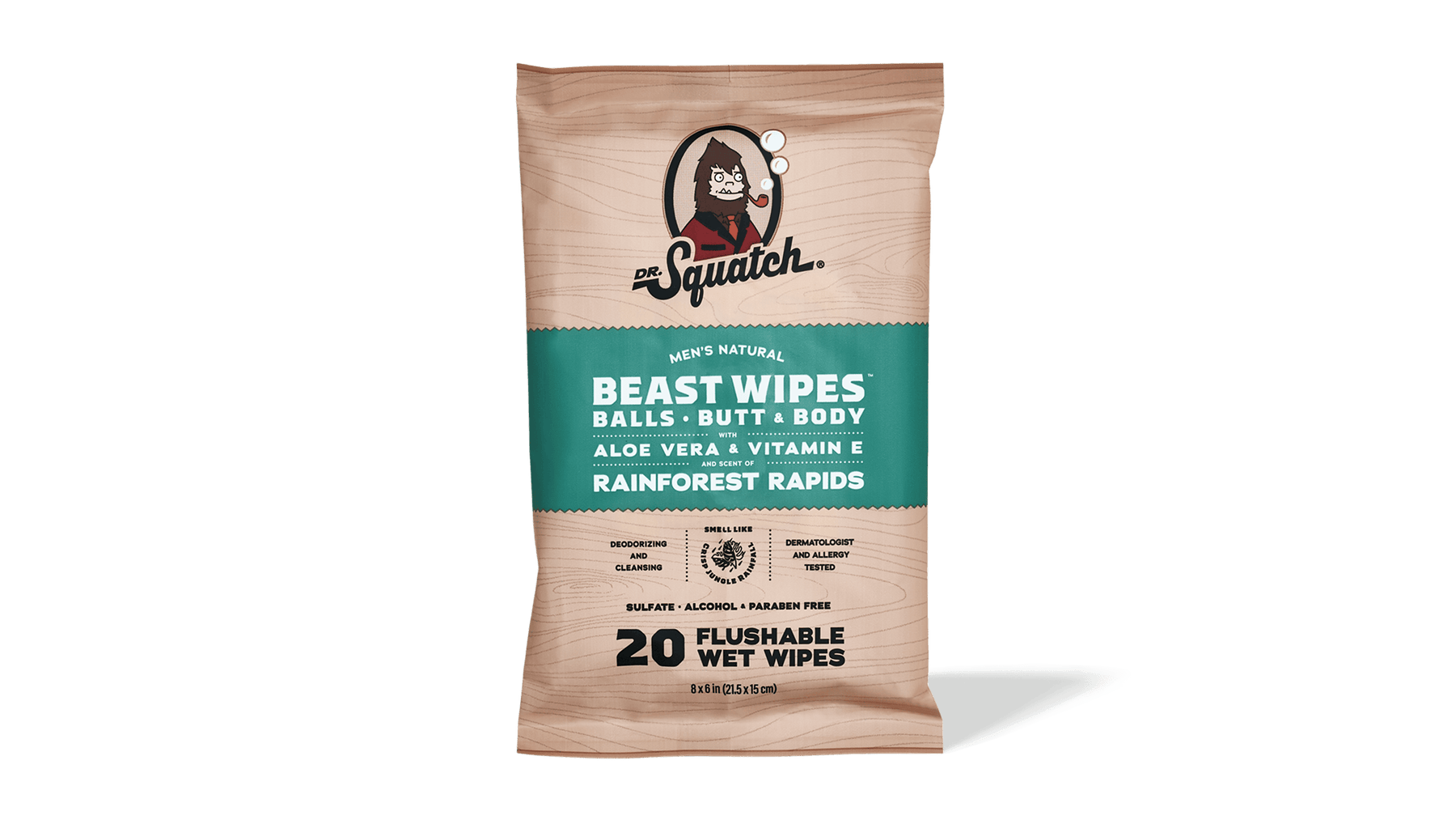 Rainforest Rapids Wipes - Lite Pack