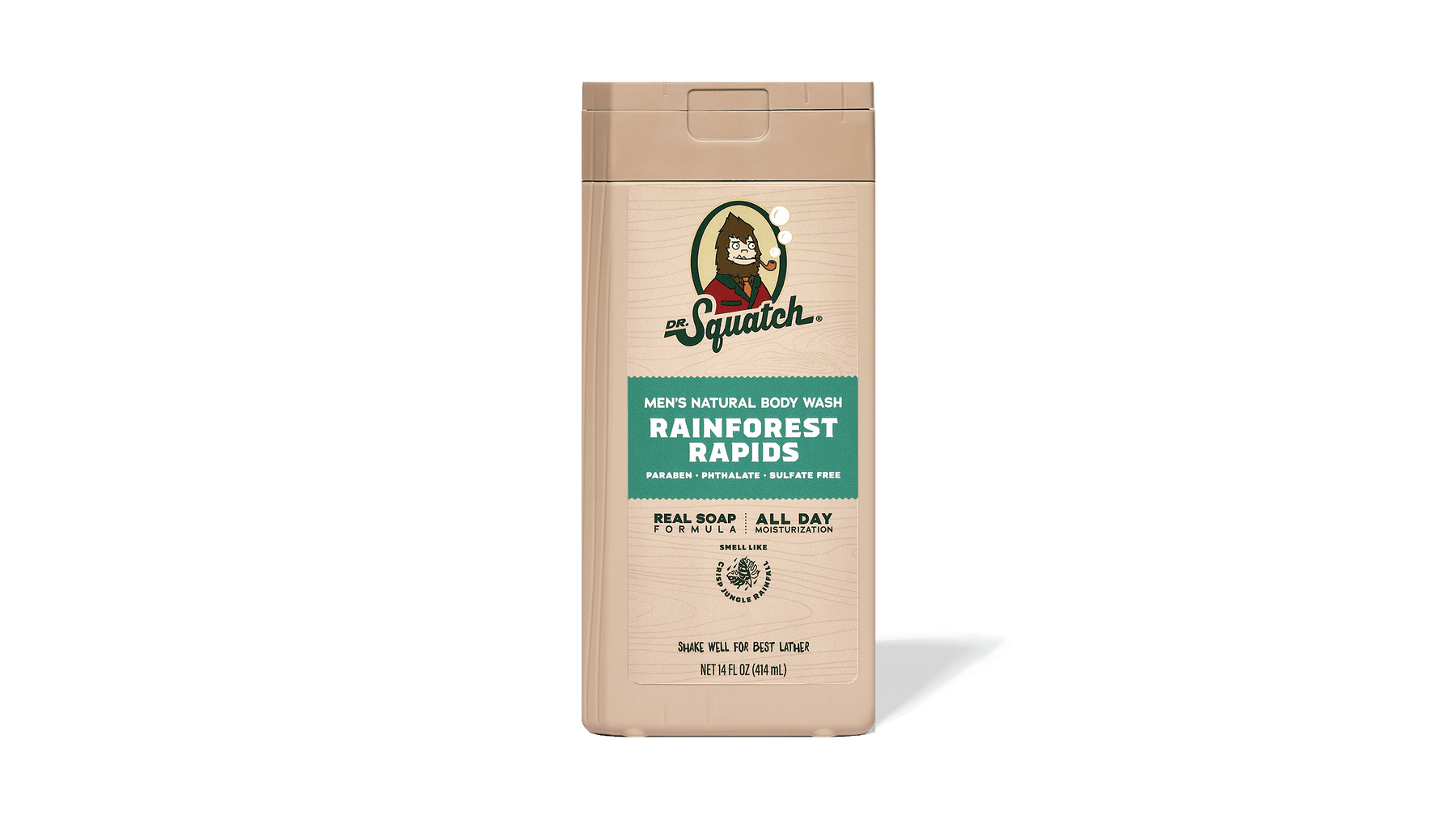 14 oz Rainforest Rapids Body Wash - Forest Clean