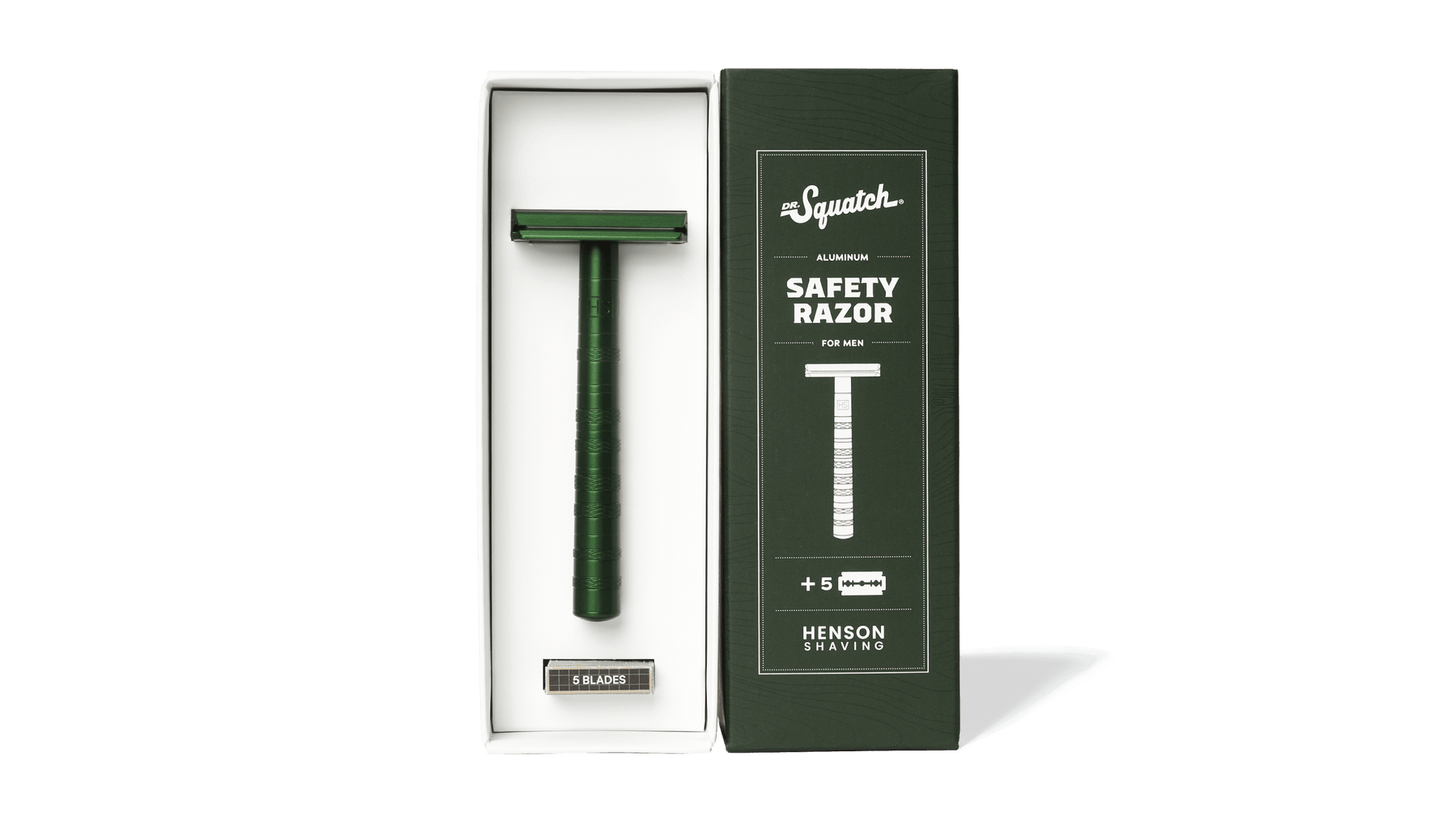 Safety Razor - Bright Outdoor Style