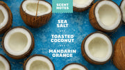 Coconut Castaway Refreshing Face Wash - Essential Evening Profile