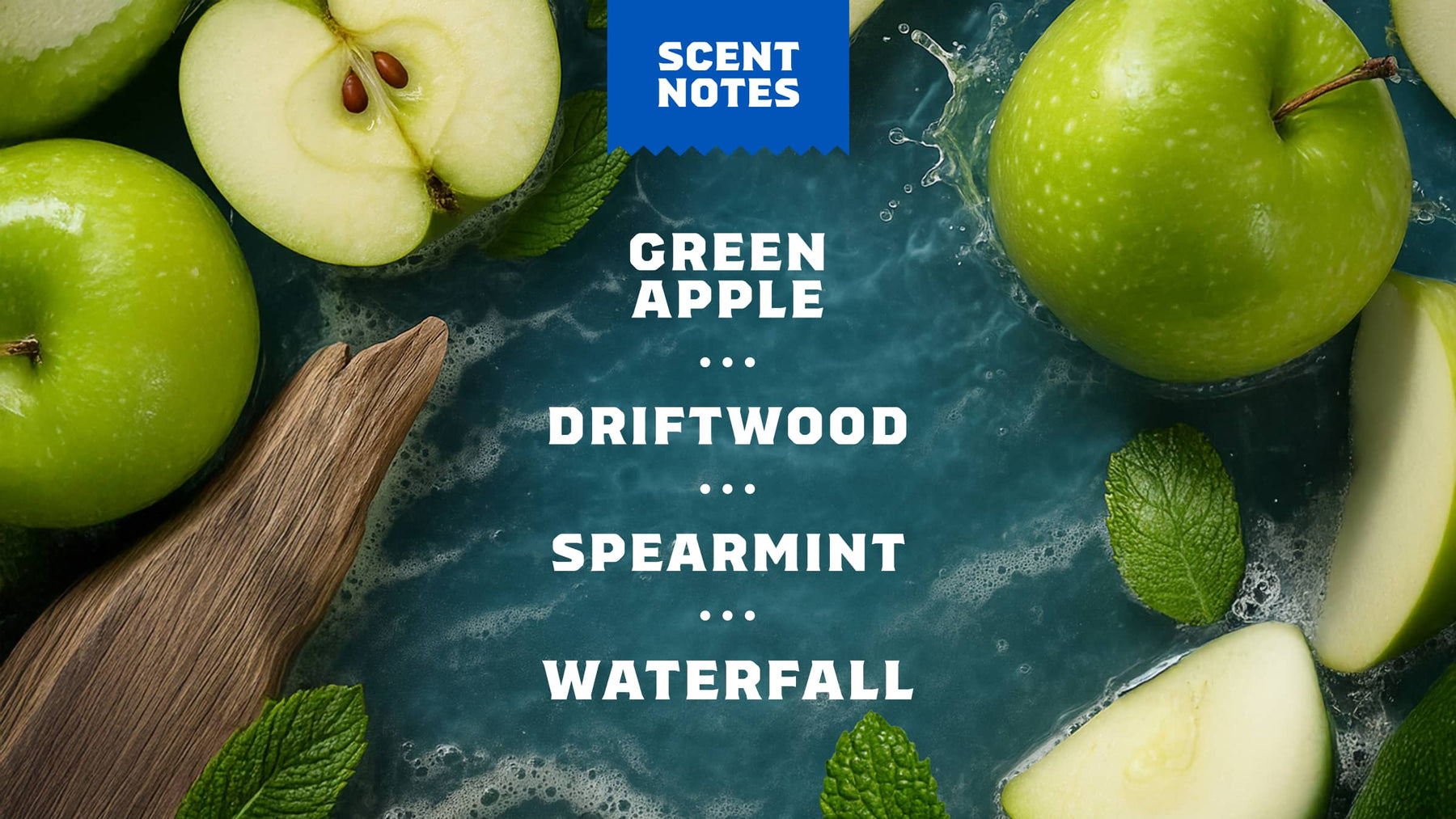 Fresh Falls Invisible Glide Deodorant - Premium Daily Fresh