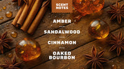 Wood Barrel Bourbon Spray Deodorant - Barrel Choice