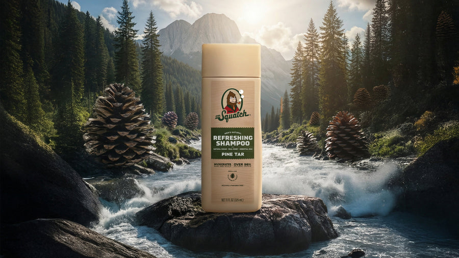 Pine Tar Shampoo - Classic Morning Care