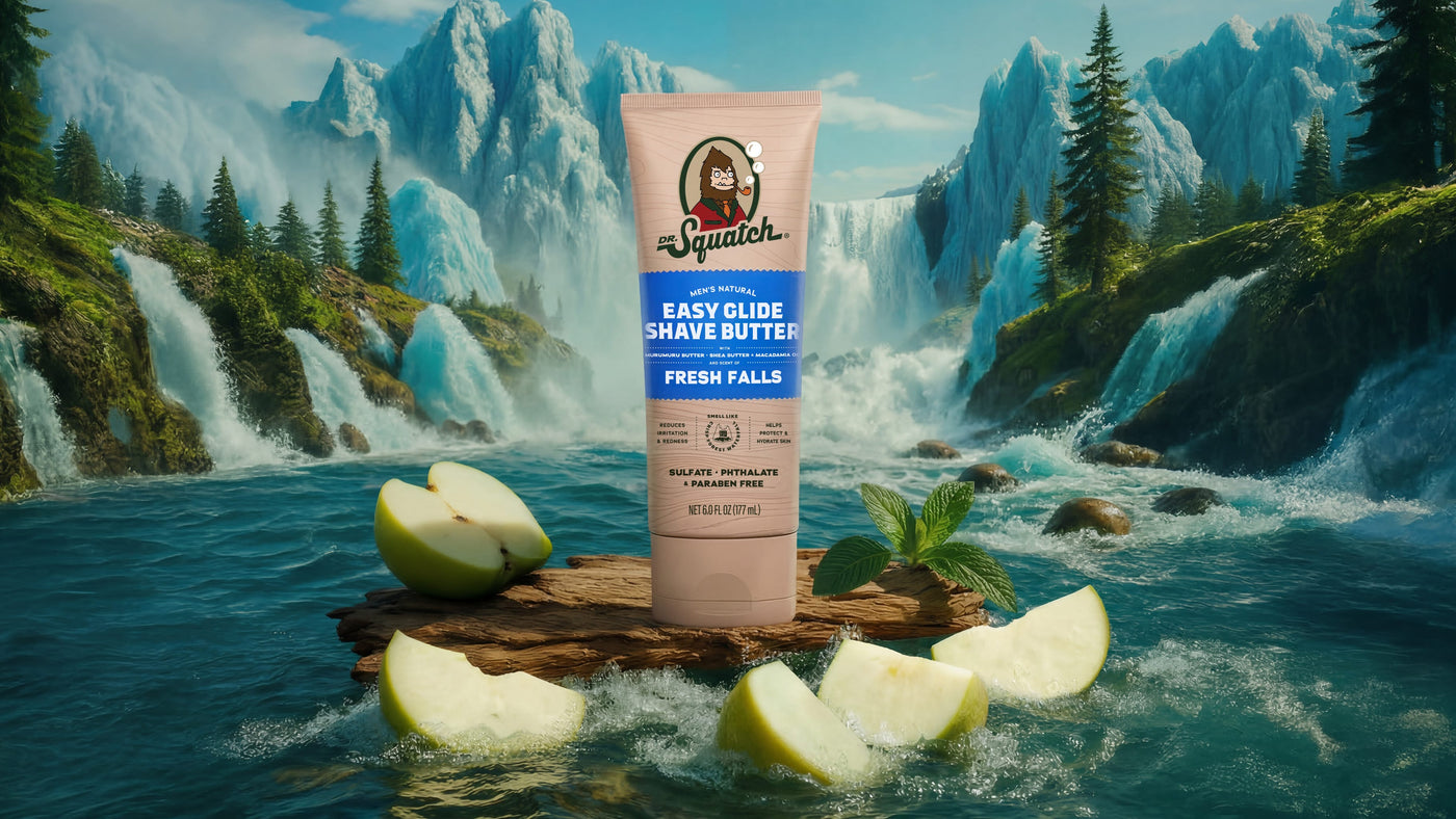 Easy Glide Shave Butter Fresh Falls - Travel Daily Guard