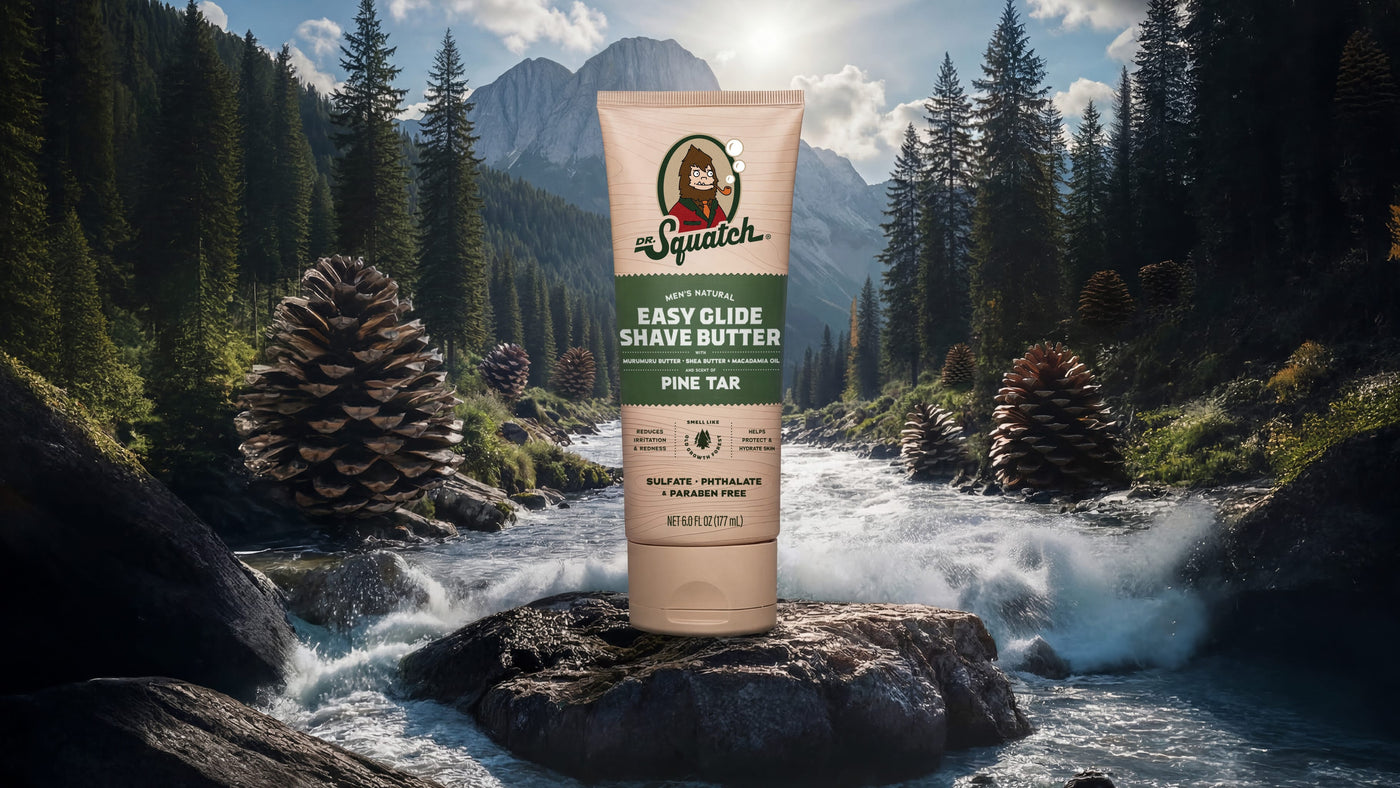 Easy Glide Shave Butter Pine Tar - Bright Carry