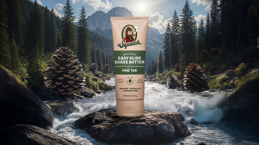 Easy Glide Shave Butter Pine Tar - Bright Carry