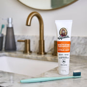 Citrus Mint Whitening Toothpaste - Essential Clean Use