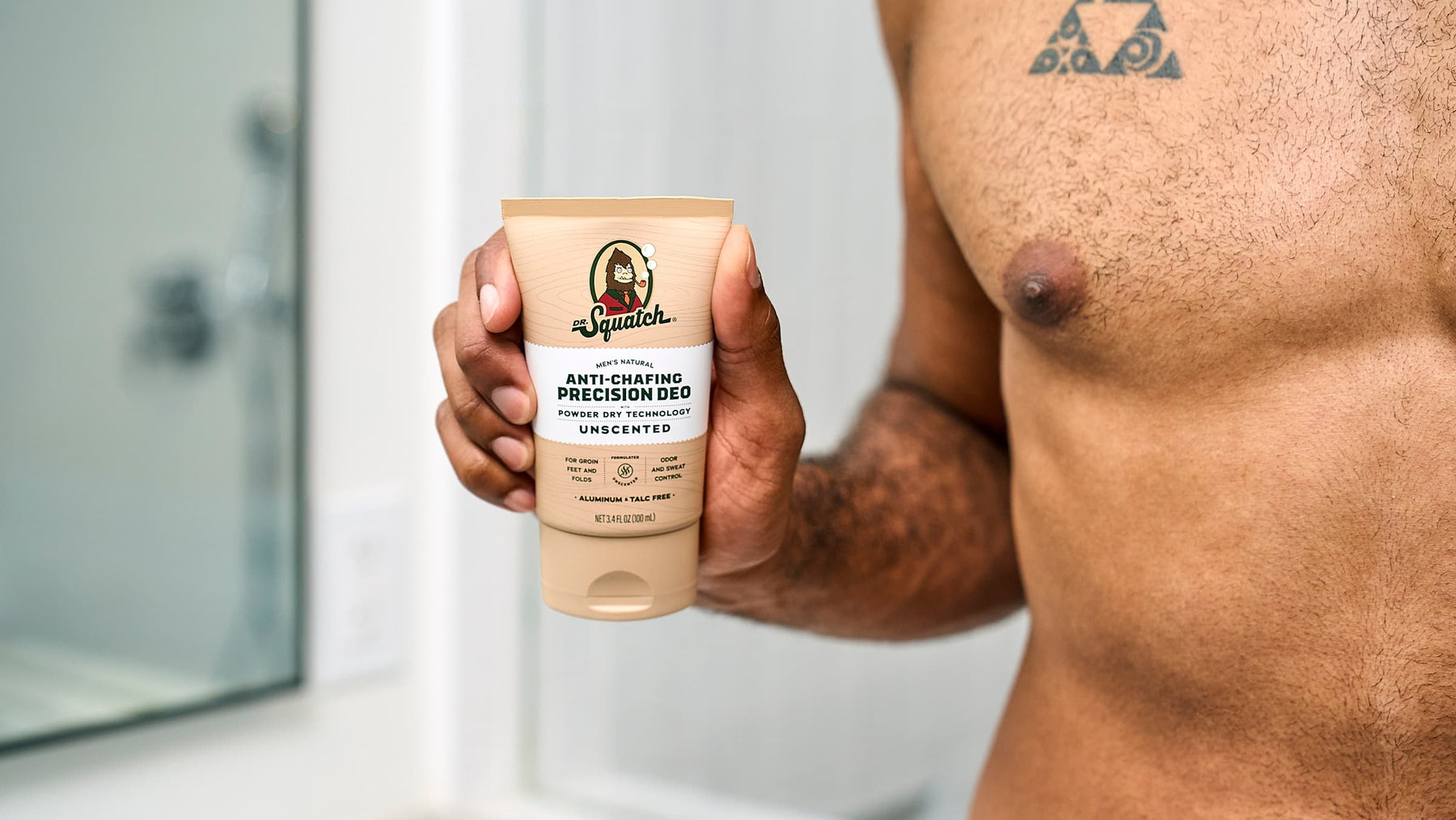 Unscented Precision Deo - Daily Shield