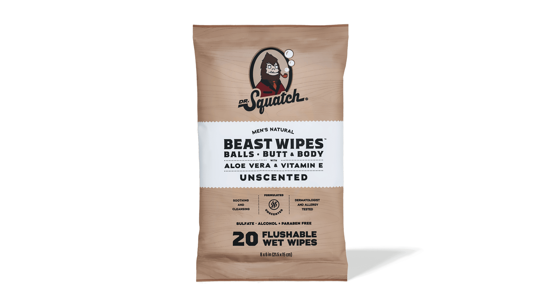 Unscented Wipes - Daily Refresh