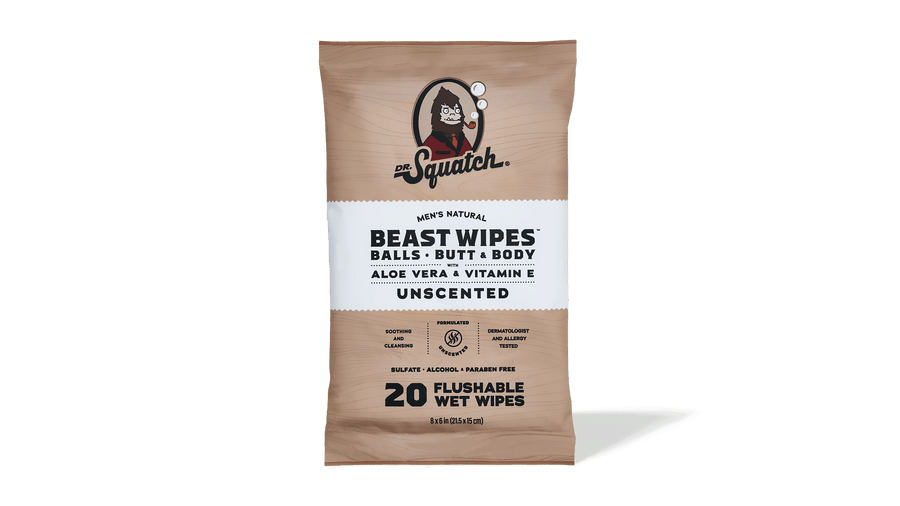 Unscented Wipes - Daily Refresh