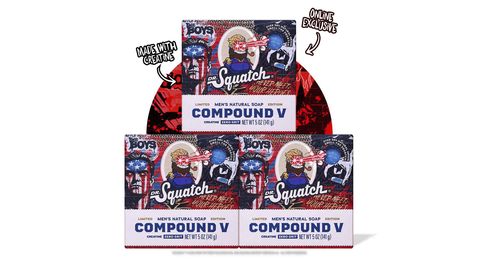 Compound V 3-Pack - Gift Daily Pack