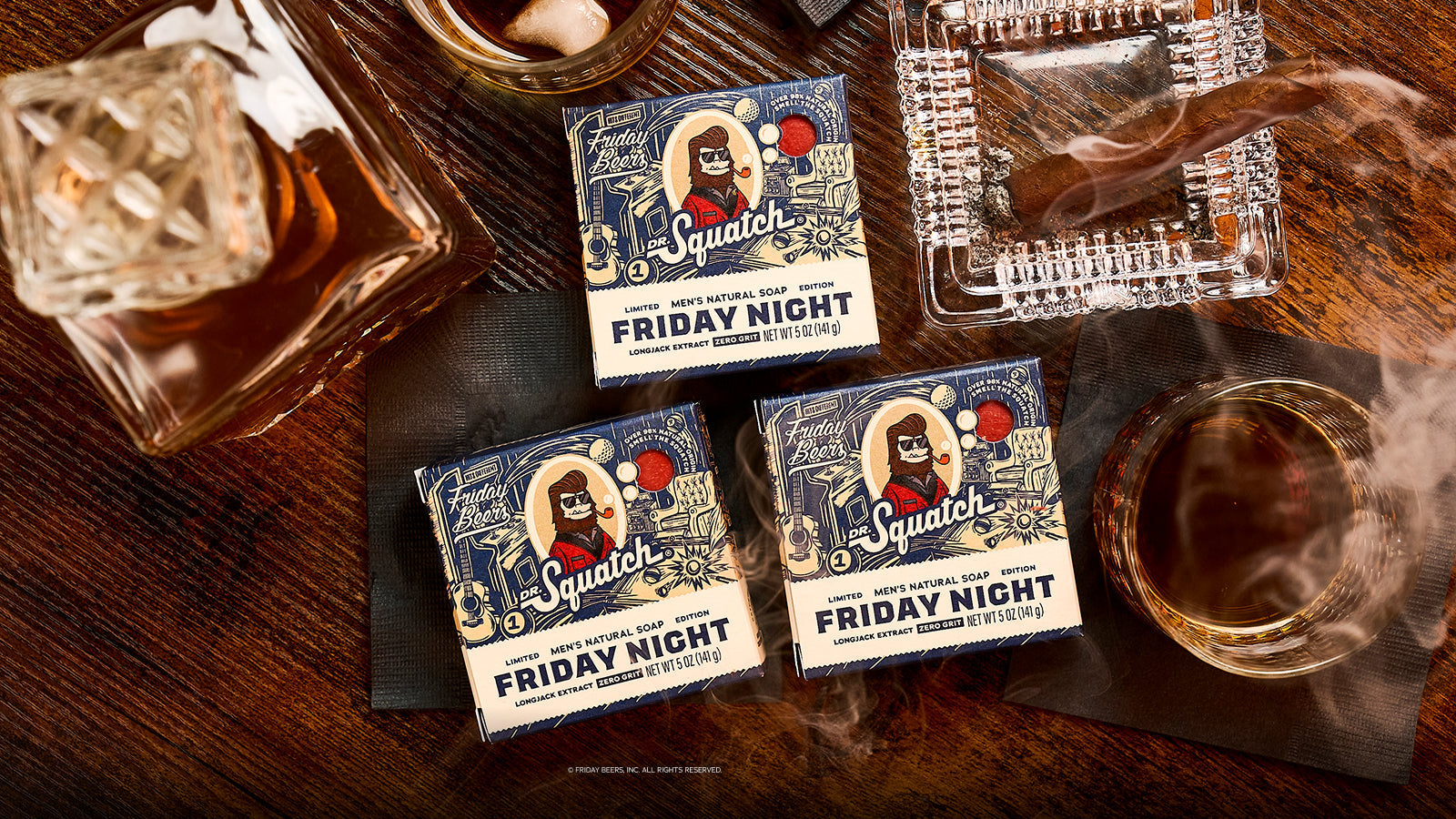Friday Night 3-Pack - Modern Outdoor Rotation