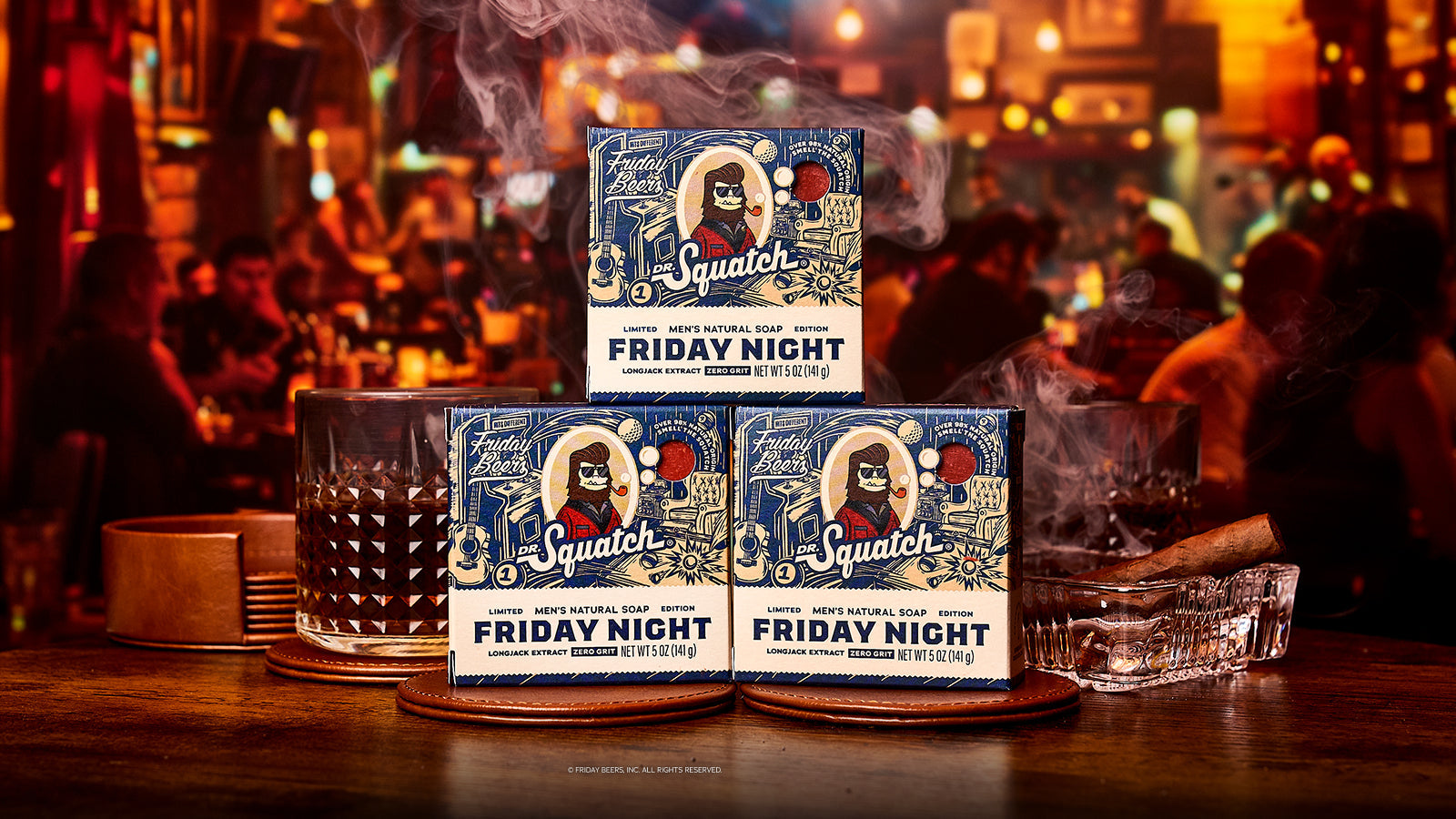 Friday Night 3-Pack - Modern Outdoor Rotation
