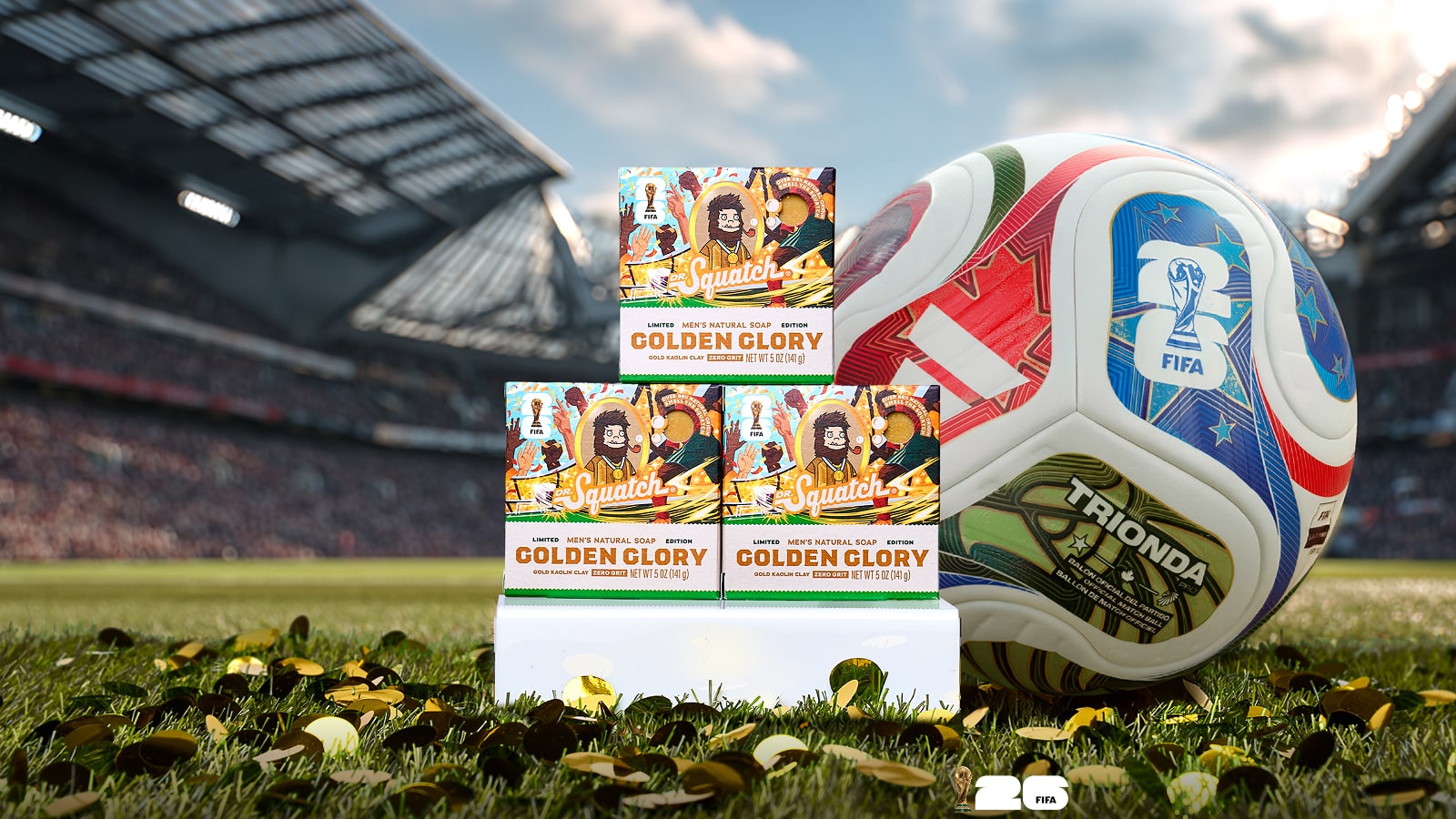 Golden Glory Hat-Trick Pack - Fresh Pack