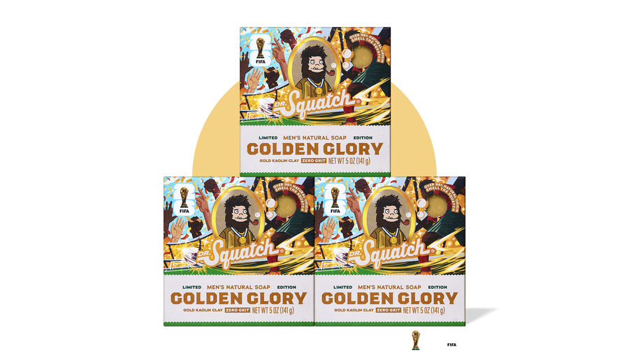Golden Glory Hat-Trick Pack - Fresh Pack