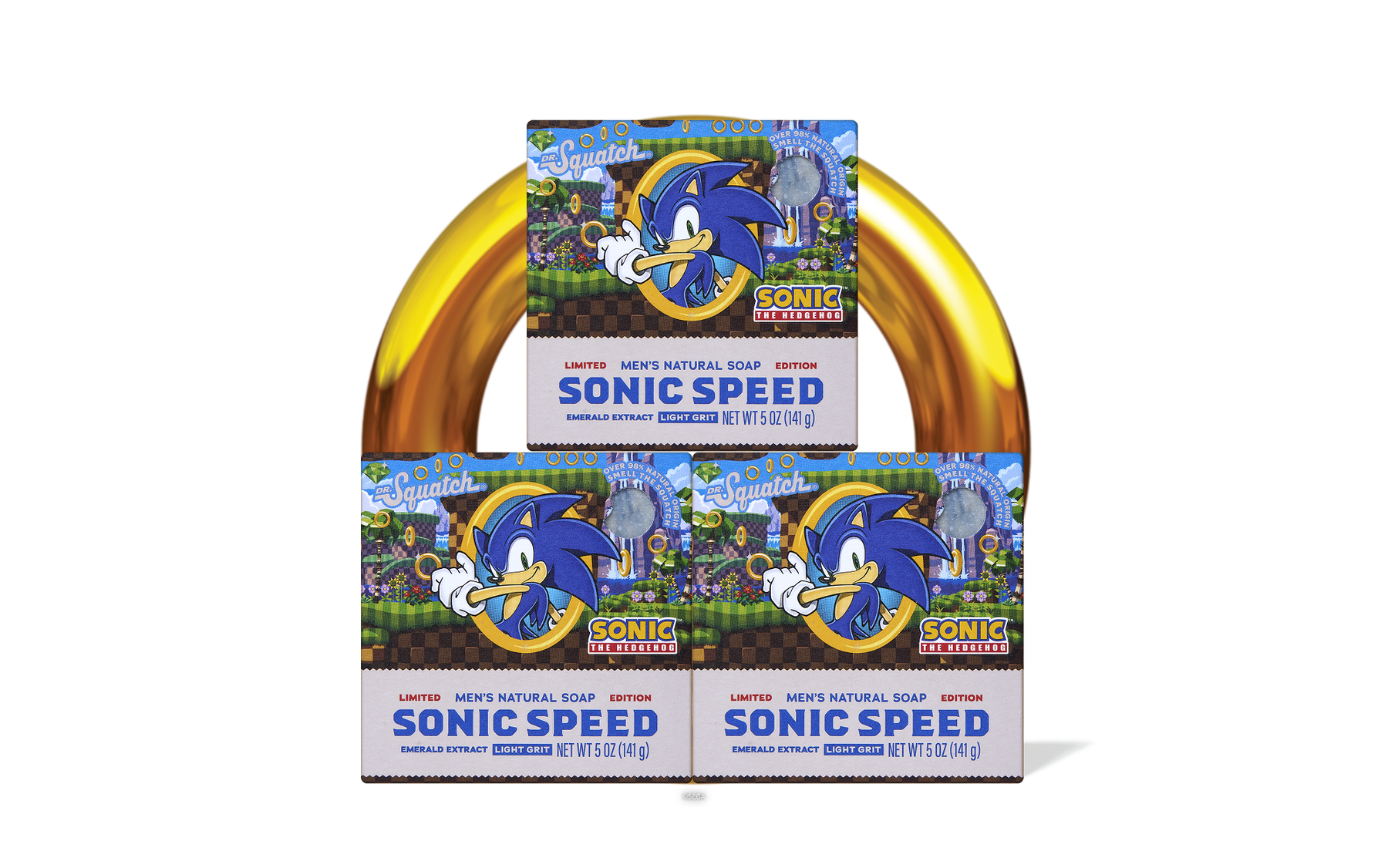 Sonic Speed 3-Pack - Fresh Collector Choice