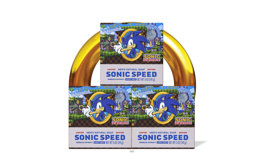 Sonic Speed 3-Pack - Gift Pick