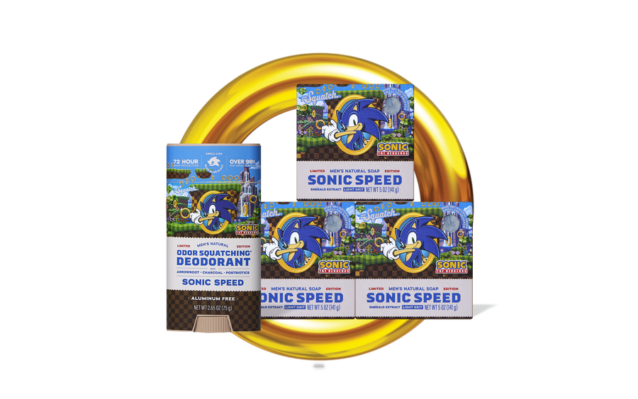 Sonic Speed Super Pack - Gift Collector Set