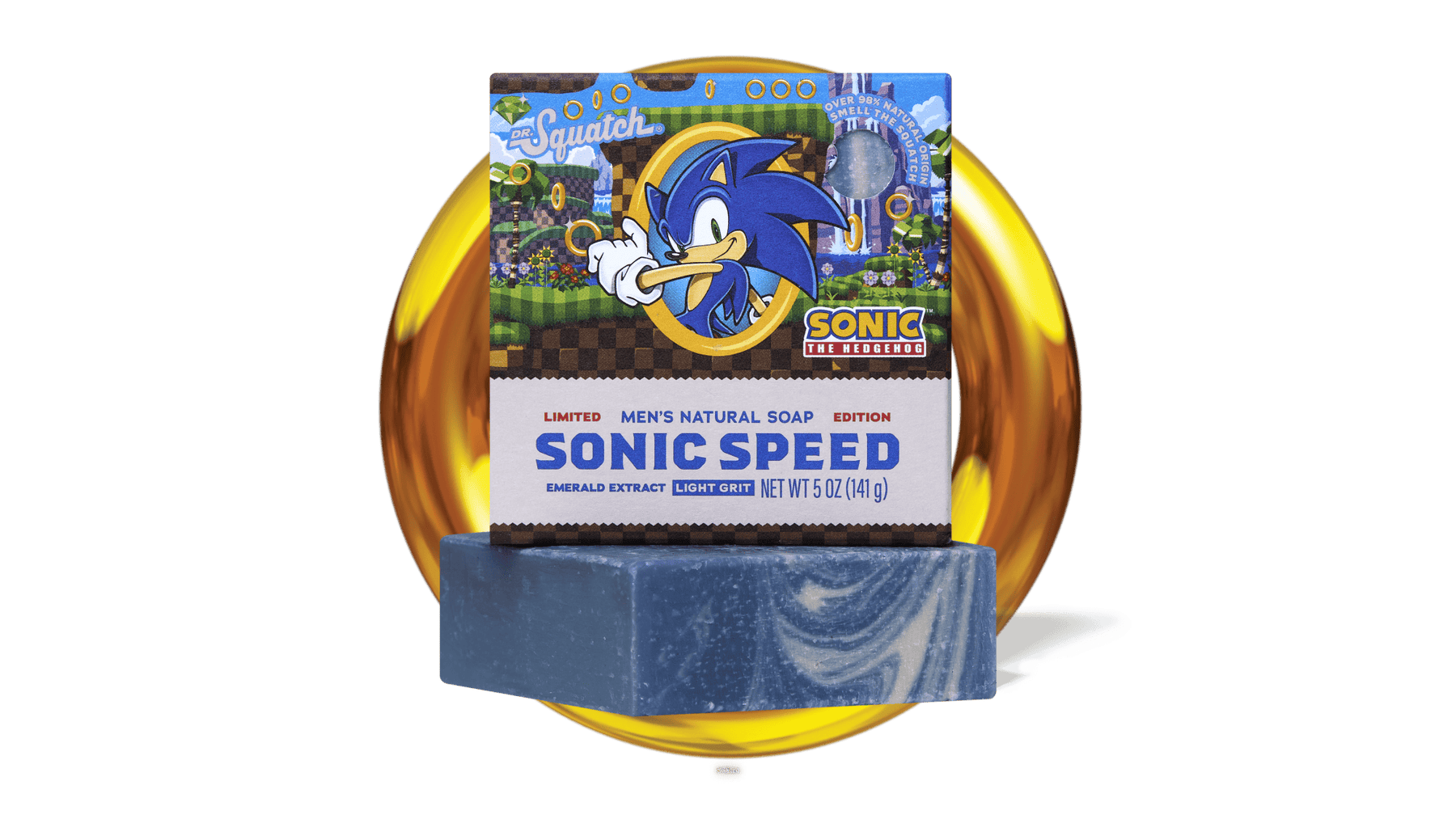 Sonic Speed Bar Soap - Trail Outdoor Clean