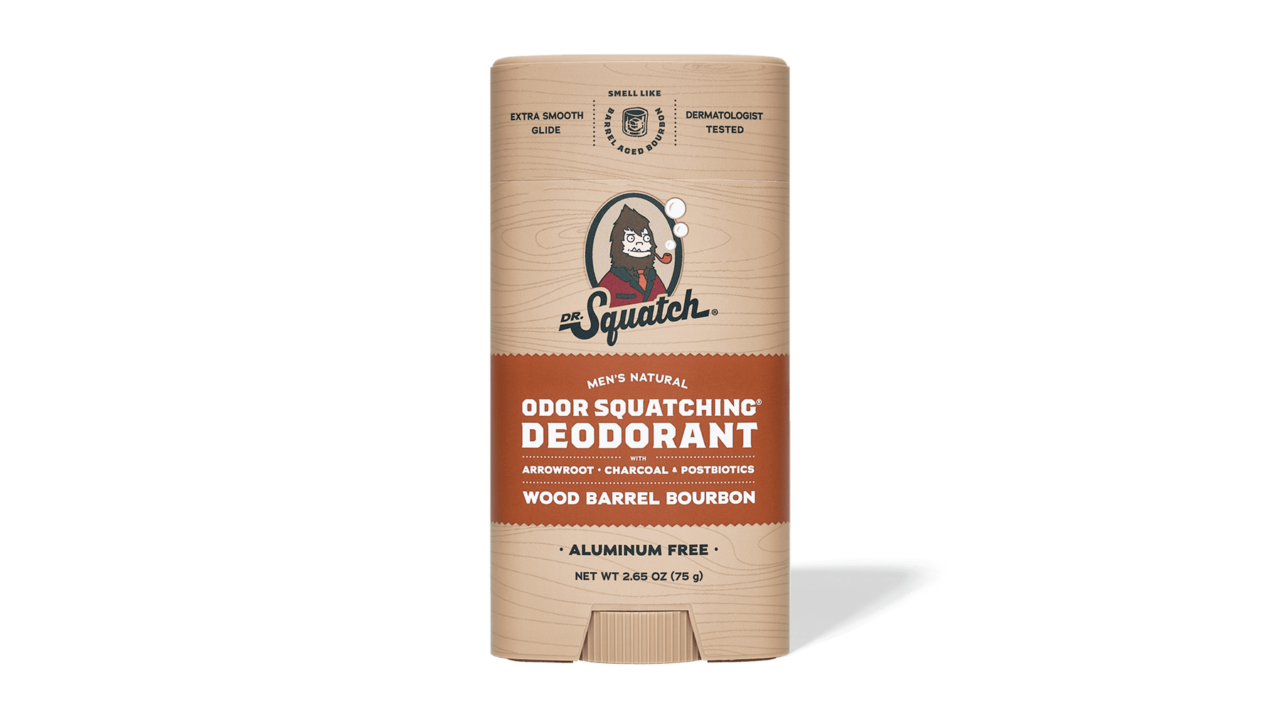 Wood Barrel Bourbon Deodorant - Active Guard