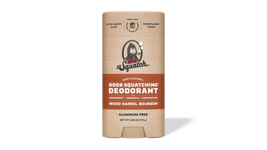 Wood Barrel Bourbon Deodorant - Active Guard