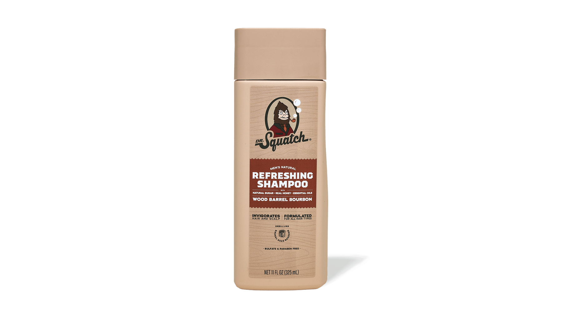 Wood Barrel Bourbon Shampoo - Fresh Start