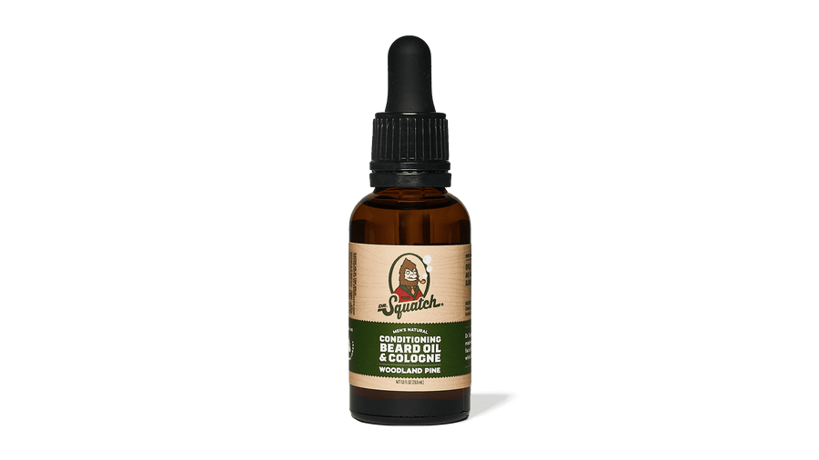 Conditioning Beard Oil & Cologne Woodland Pine - Forest Daily Signature