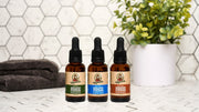 Conditioning Beard Oil & Cologne Woodland Pine - Forest Daily Signature