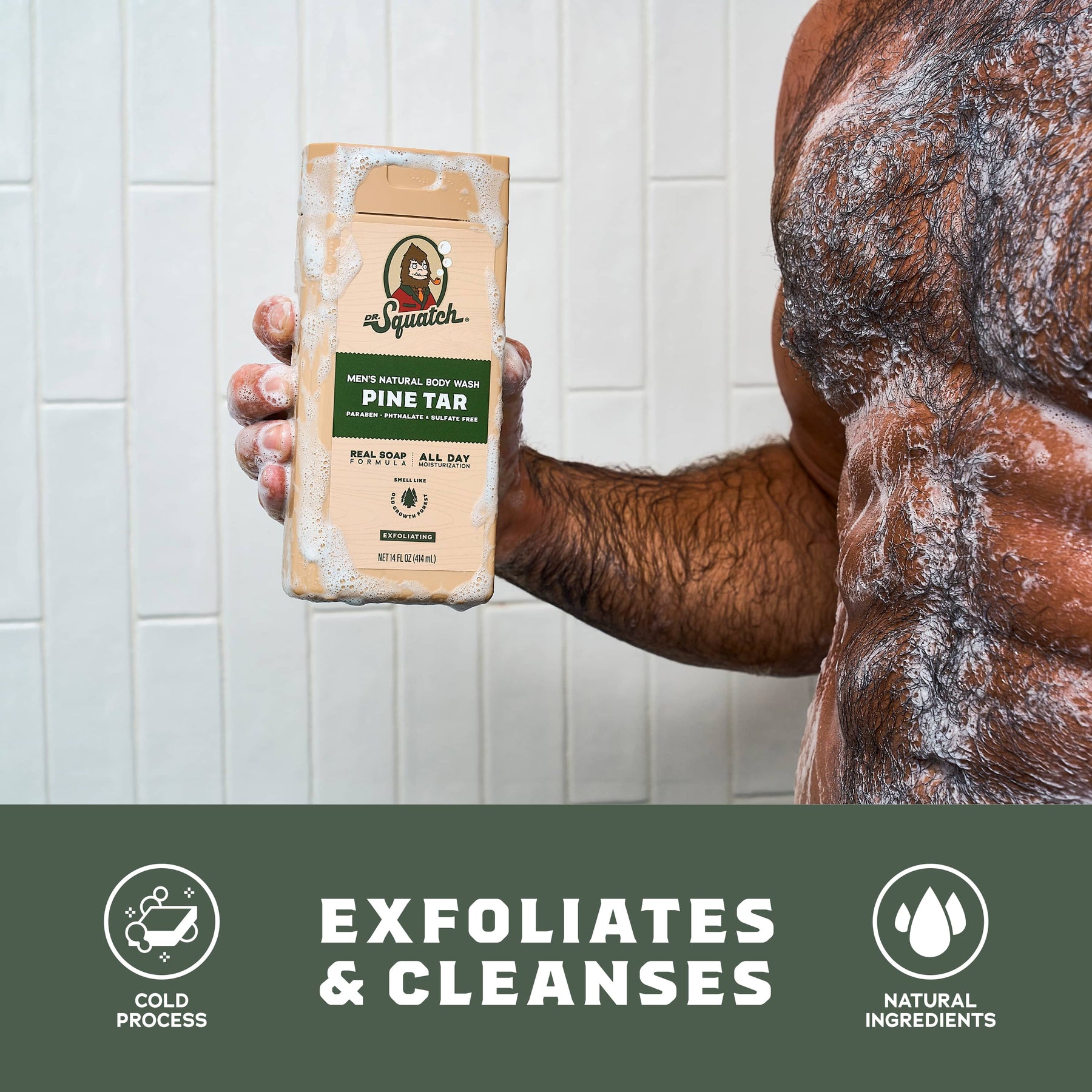 Body Wash 4-Pack - Travel Gift Set