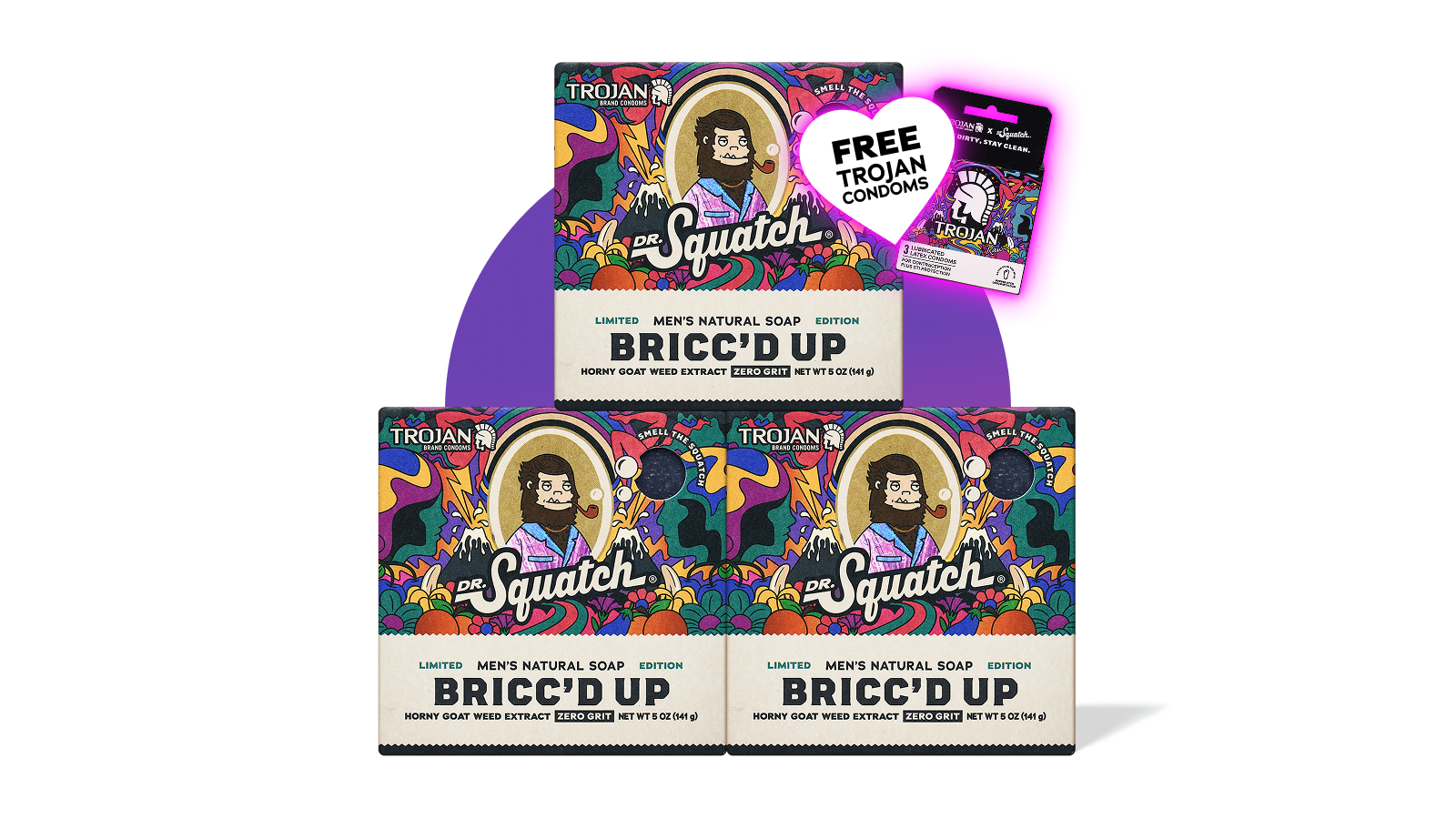 Bricc'd Up 3-Pack - Hero Gift Lineup